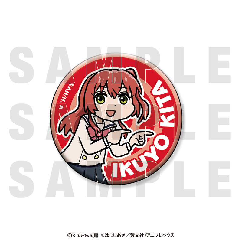 (PO) Bocchi the Rock! x kumamine Trading Can Badge [BOX] Image_5