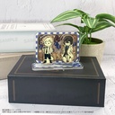 (PO) Bungo Stray Dogs Mini Acrylic Diorama whim-patisserie Nakajima Atsushi & Dazai Osamu Image_3