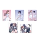 (PO) Acrylic Card Story About Buying My Classmate Once A Week 01 Official & Original Illustration [BOX] Image_1