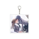 (PO) Deka Acrylic Key Chain Story About Buying My Classmate Once A Week 01 Sendai Hazuki & Miyagi Shiori (Official Illustration) Image_1