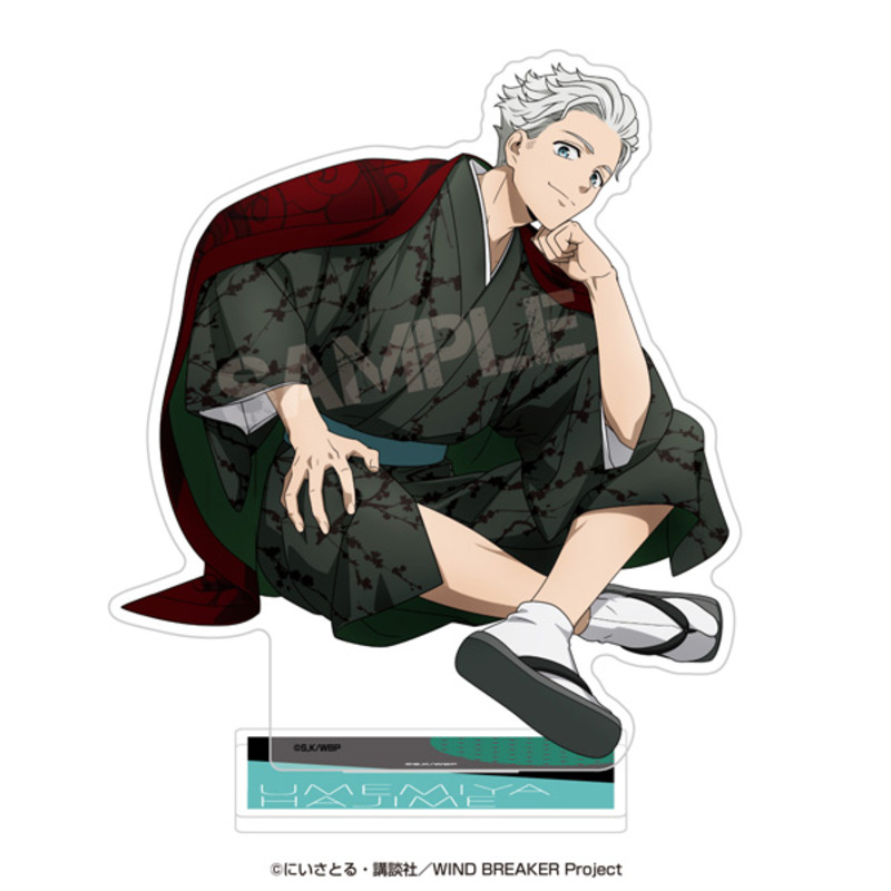 (PO) Wind Breaker Acrylic Stand 2 Umemiya Hajime Image_1