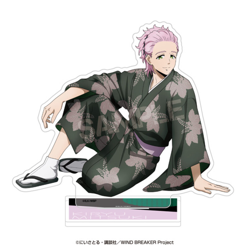 (PO) Wind Breaker Acrylic Stand 5 Kiryu Mitsuki Image_1
