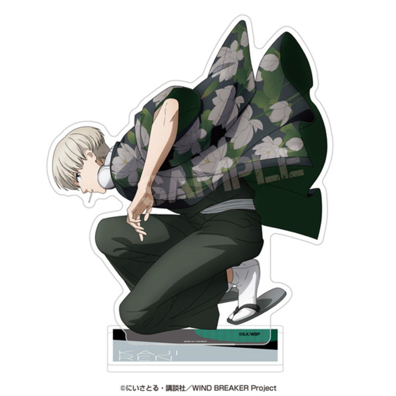 (PO) Wind Breaker Acrylic Stand 6 Kaji Ren Image_1