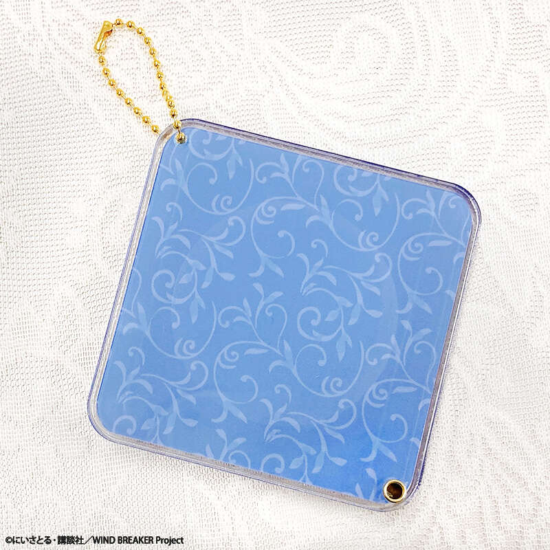 (PO) Wind Breaker Acrylic Frame & Can Badge Set Sugishita Kyotaro Image_2