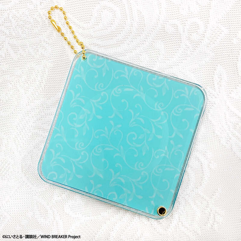 (PO) Wind Breaker Acrylic Frame & Can Badge Set Umemiya Hajime Image_2