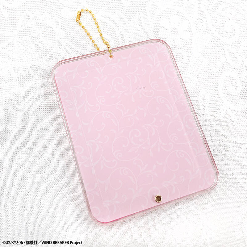 (PO) Wind Breaker Acrylic Frame & Card Set Kiryu Mitsuki Image_2