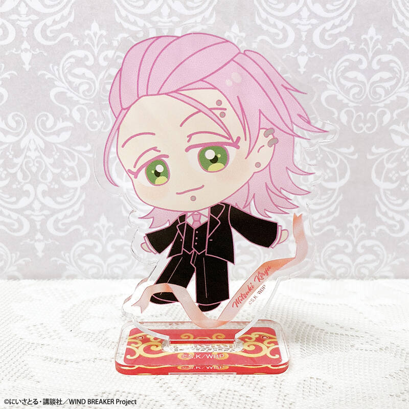 (PO) Wind Breaker Acrylic Stand Suit Kiryu Mitsuki Image_1