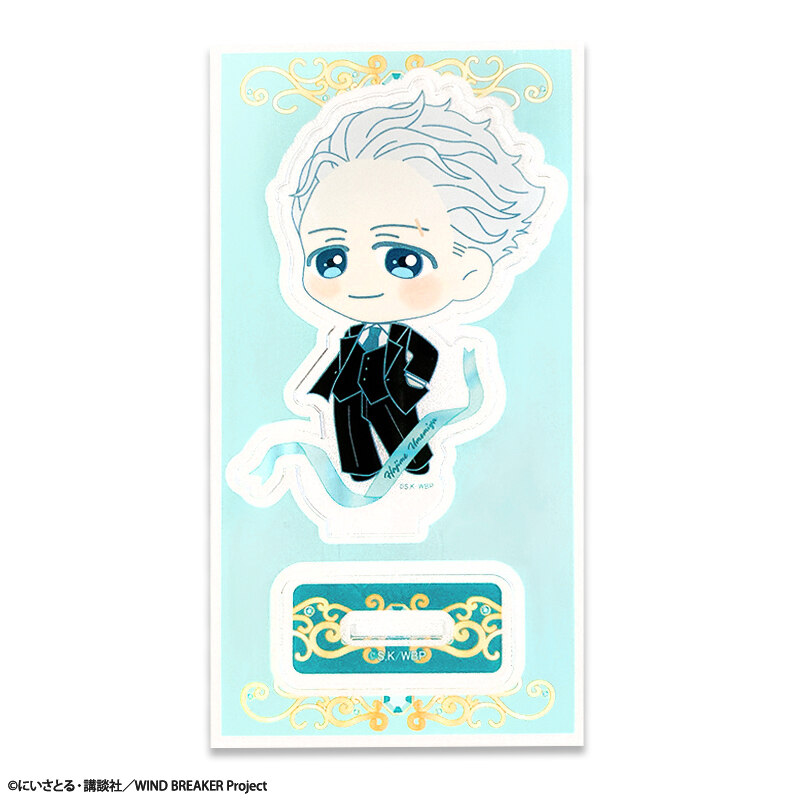 (PO) Wind Breaker Acrylic Stand Suit Umemiya Hajime Image_2