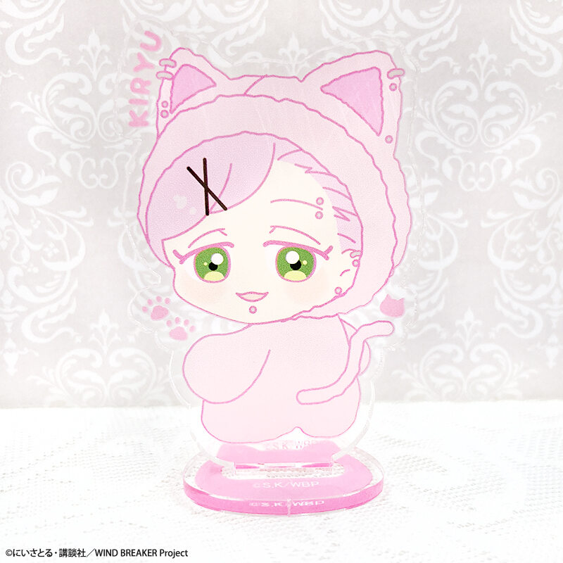 (PO) Wind Breaker Acrylic Stand Kigurumi Kiryu Mitsuki Image_1