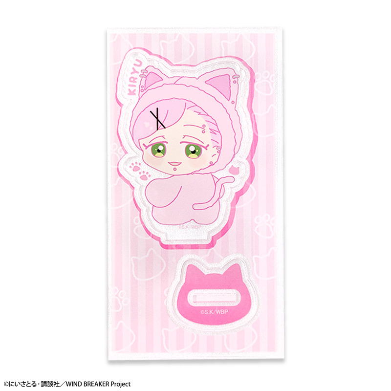 (PO) Wind Breaker Acrylic Stand Kigurumi Kiryu Mitsuki Image_2