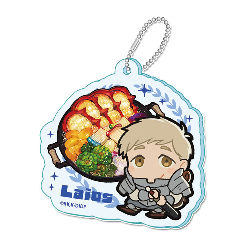 (PO) Delicious in Dungeon Mini Acrylic Key Chain Laios Image_1