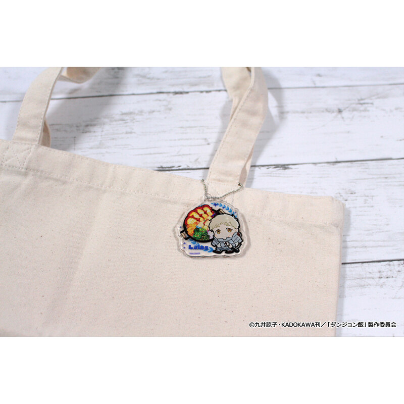 (PO) Delicious in Dungeon Mini Acrylic Key Chain Laios Image_4