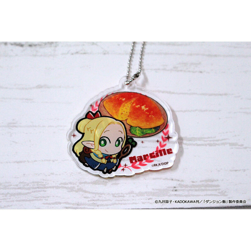 (PO) Delicious in Dungeon Mini Acrylic Key Chain Marcille Image_3