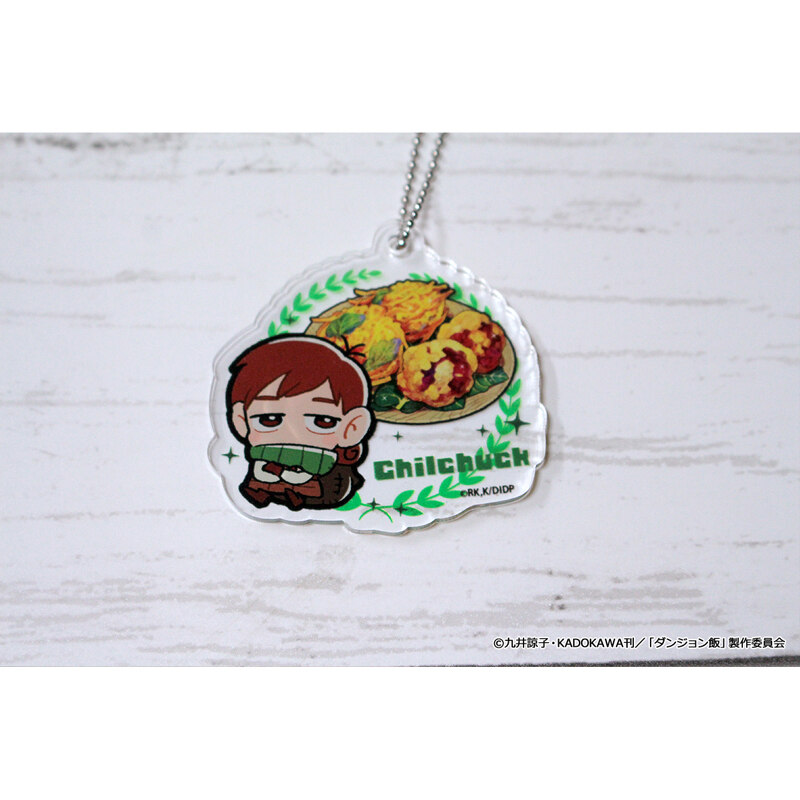 (PO) Delicious in Dungeon Mini Acrylic Key Chain Chilchuck Image_3