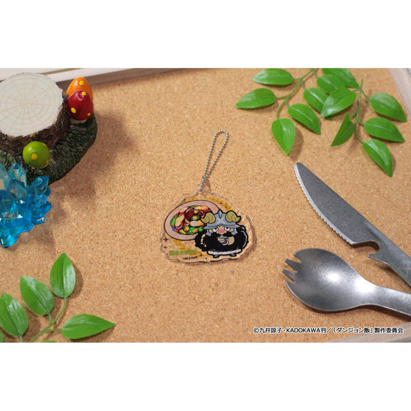 (PO) Delicious in Dungeon Mini Acrylic Key Chain Senshi Image_2