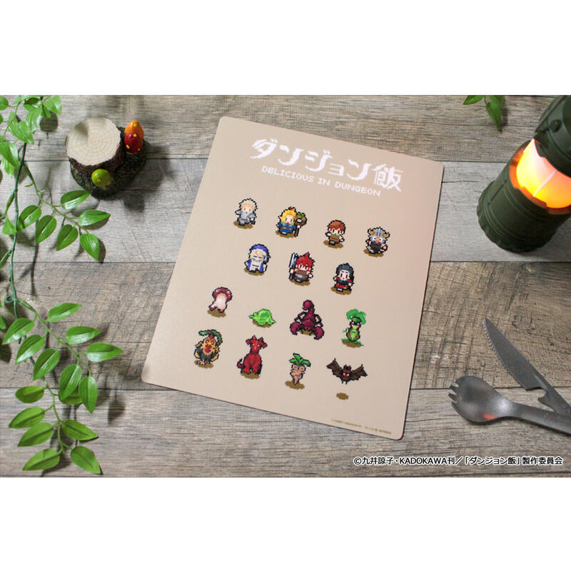 (PO) Delicious in Dungeon Mouse Pad Pixel Art Image_2