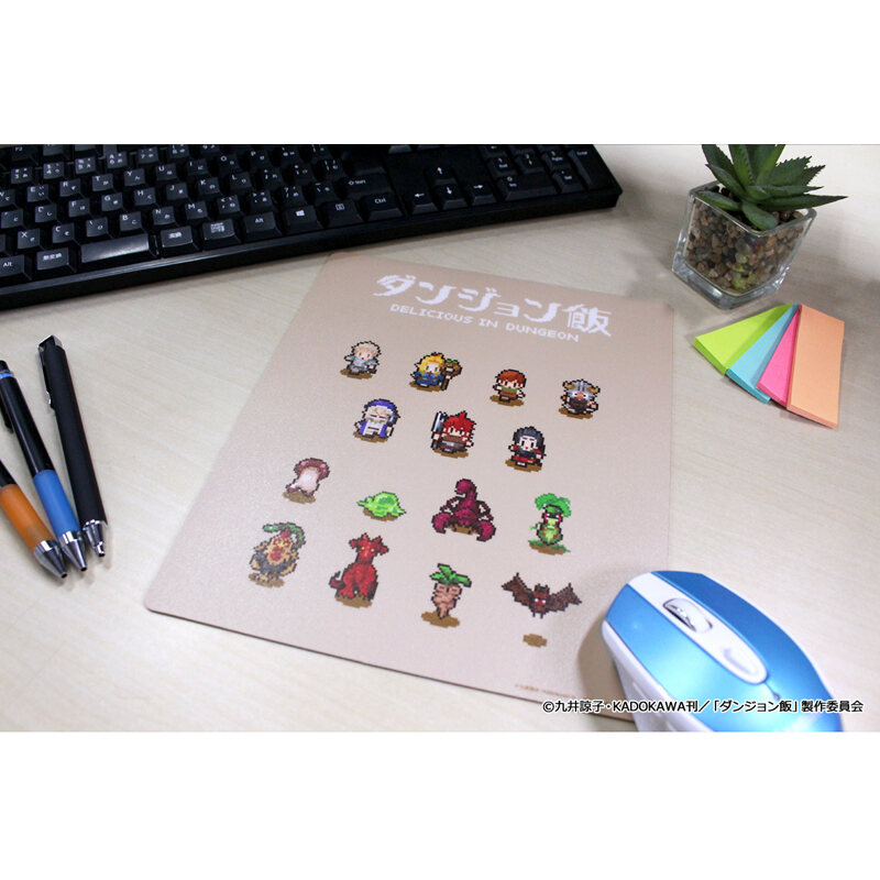 (PO) Delicious in Dungeon Mouse Pad Pixel Art Image_3