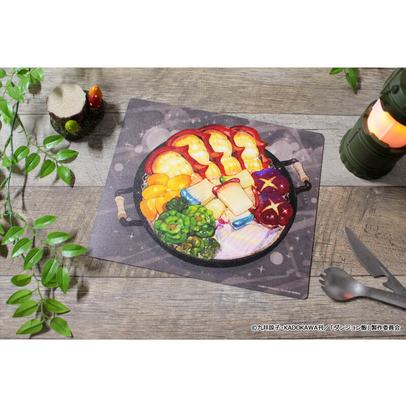 (PO) Delicious in Dungeon Mouse Pad Huge Scorpion and Walking Mushroom Hotpot Image_2