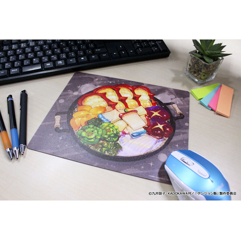 (PO) Delicious in Dungeon Mouse Pad Huge Scorpion and Walking Mushroom Hotpot Image_3