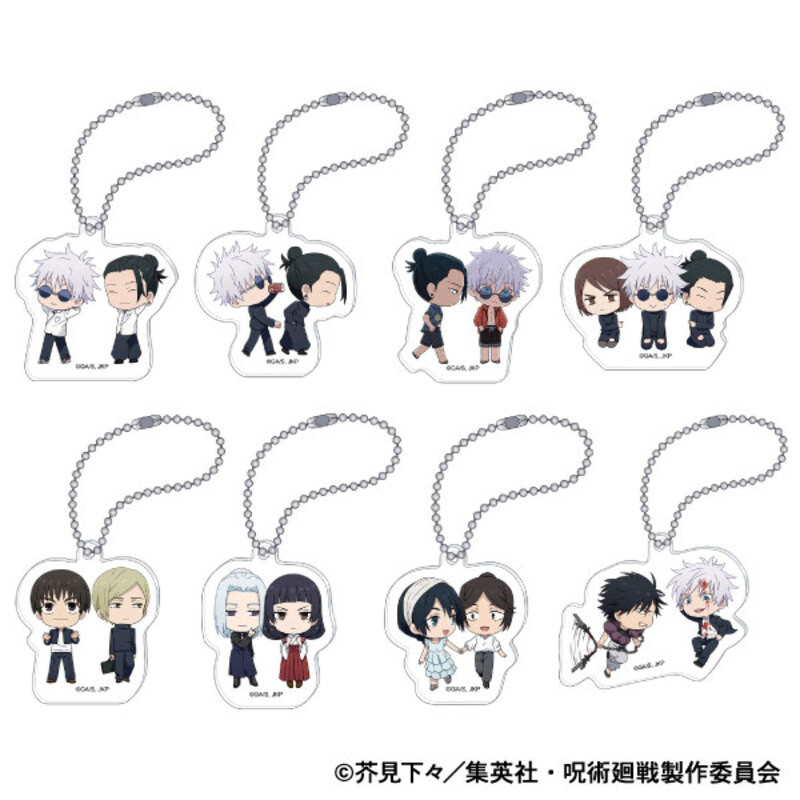 (PO) Jujutsu Kaisen Season 2 Acrylic Key Chain Collection Hidden Inventory / Premature Death [BOX] Image_1