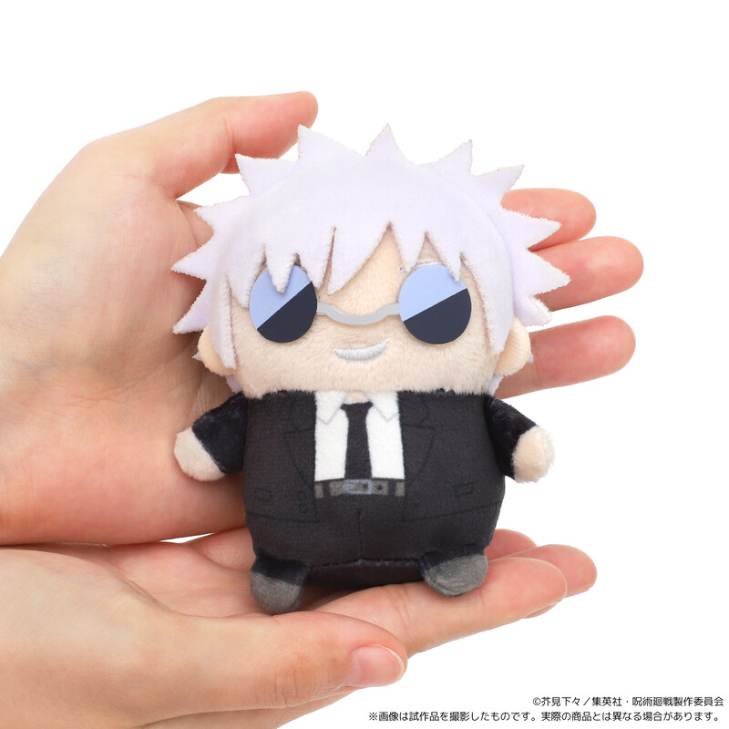 (PO) Jujutsu Kaisen Season 2 Mamemate (Plush Mascot) Vol. 6 Gojo Satoru (Suit Ver.) Image_2