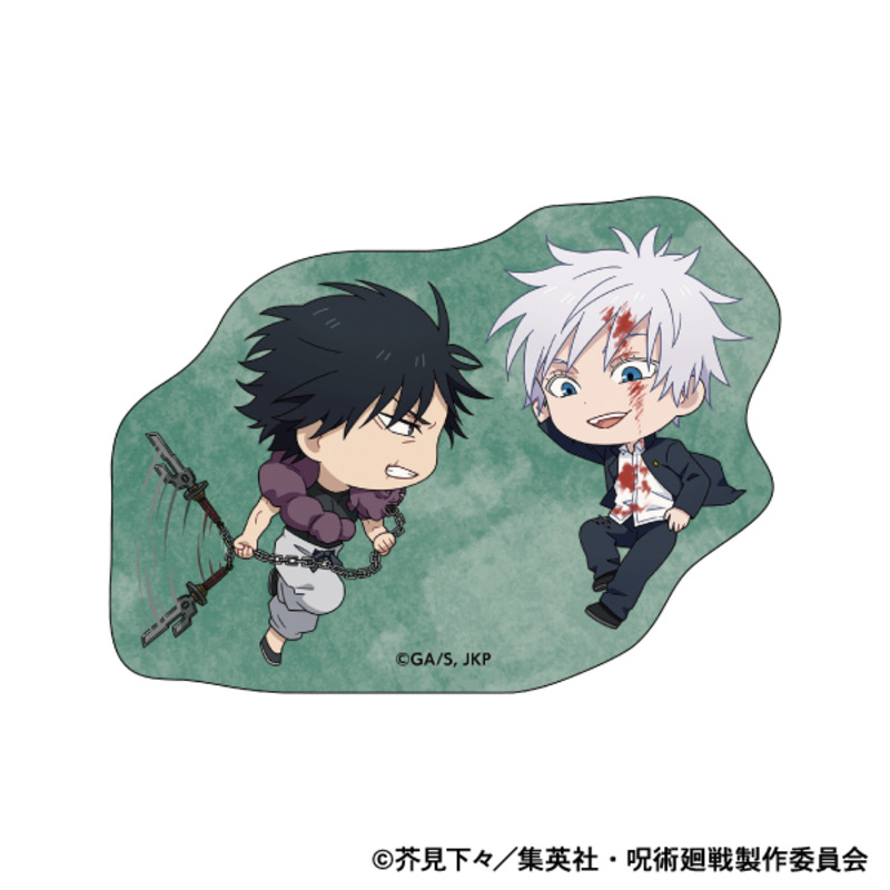 (PO) Jujutsu Kaisen Season 2 Sticker Hidden Inventory / Premature Death Gojo Satoru & Fushiguro Toji Image_1