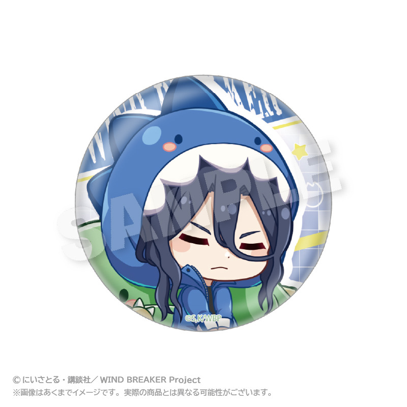 (PO) Wind Breaker Trading Can Badge GyaoColle Ver. [BOX] Image_4