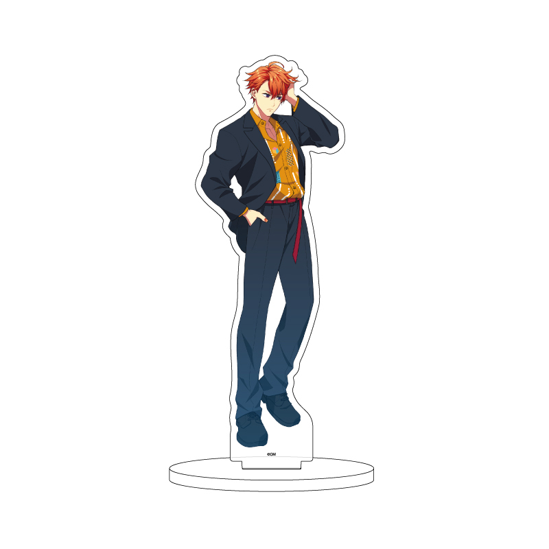 (PO) Acrylic Stand Obey Me! 77 Beelzebub Retro Fashion Ver. (Original Illustration) Image_1