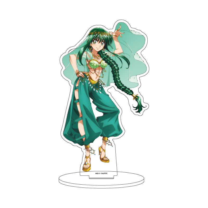 (PO) Acrylic Stand Mermaid Melody Pichi Pichi Pitch 06 Rina (Original Illustration) Image_1