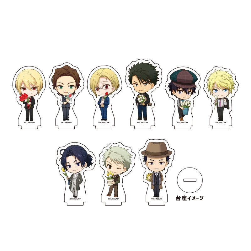 (PO) Acrylic Petit Stand Moriarty the Patriot 06 Mini Character Illustration [BOX] Image_1