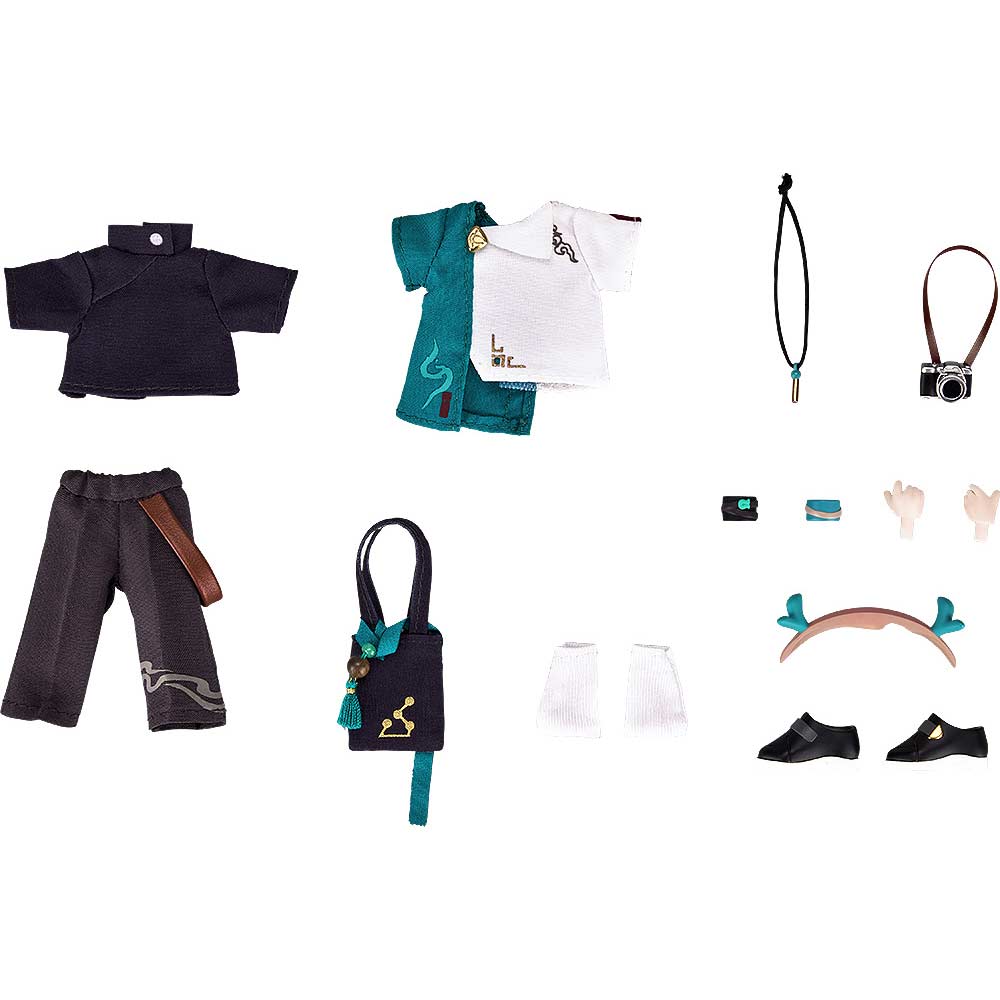 (PO) Nendoroid Doll Outfit Set Honkai: Star Rail Dan Heng Express Travel Ver. Image_2