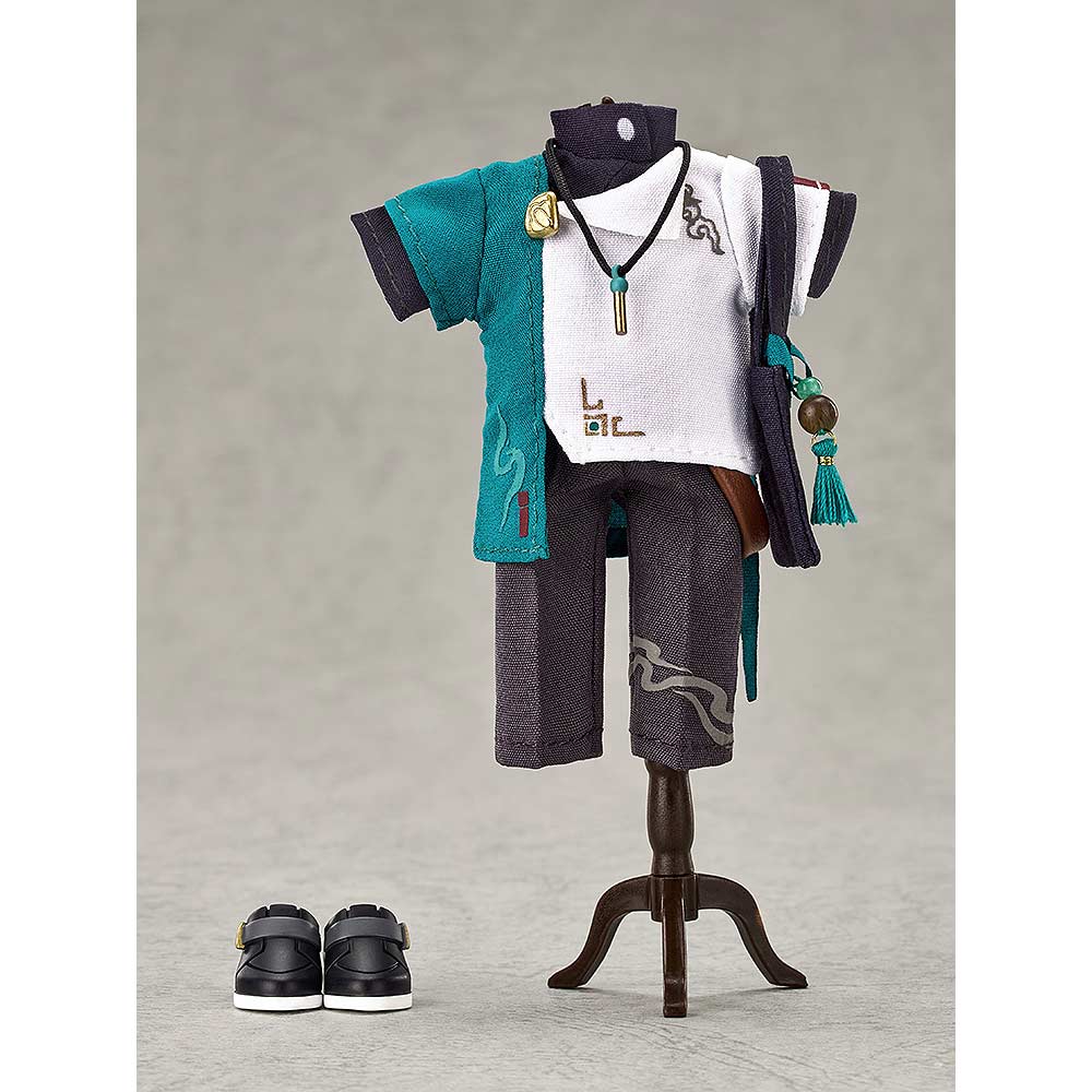 (PO) Nendoroid Doll Outfit Set Honkai: Star Rail Dan Heng Express Travel Ver. Image_4
