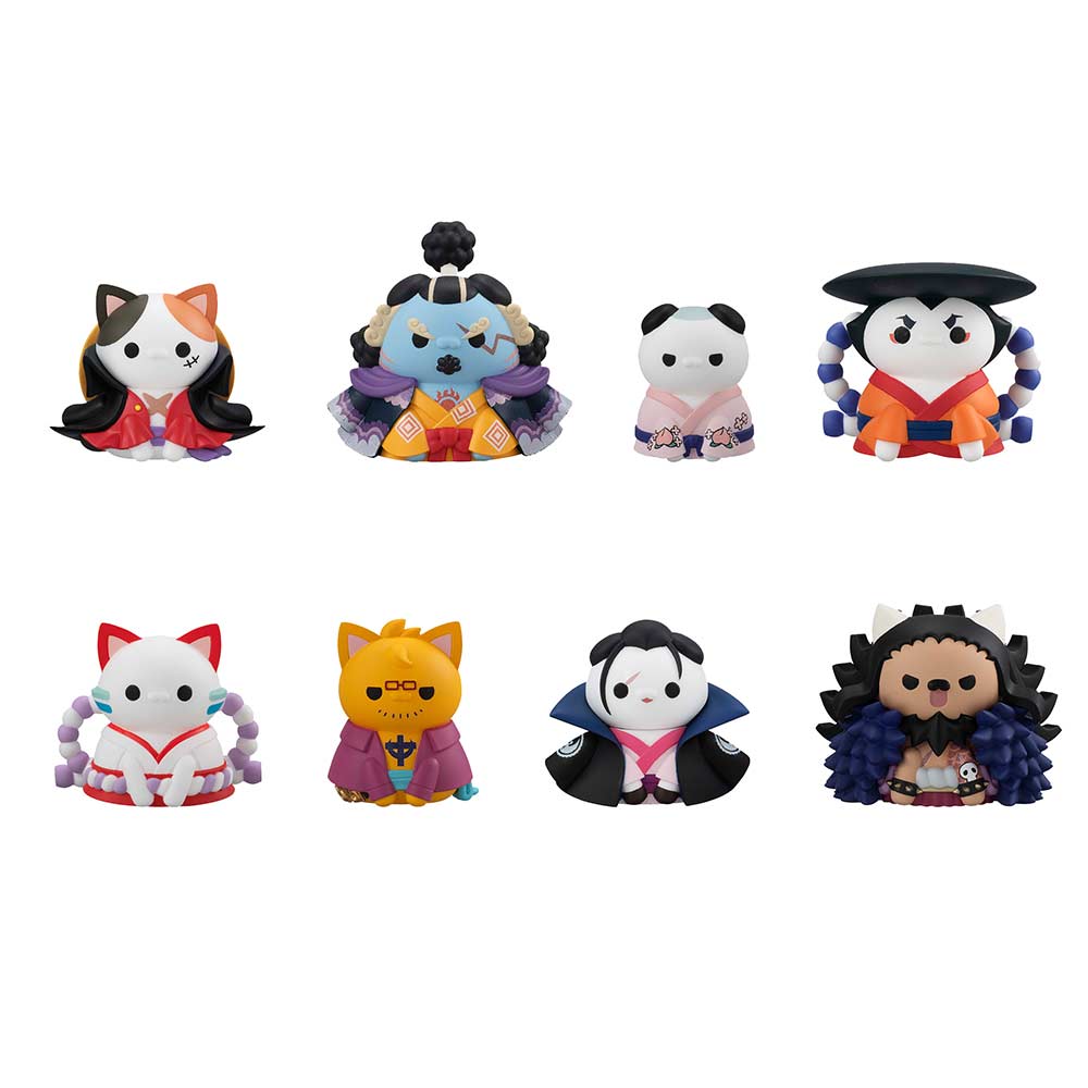 (PO) MEGA CAT PROJECT One Piece Nyanpiece Nyan! Luffy and Wano Country Ver. de Gozaru (Re-issue) [BOX] Image_1