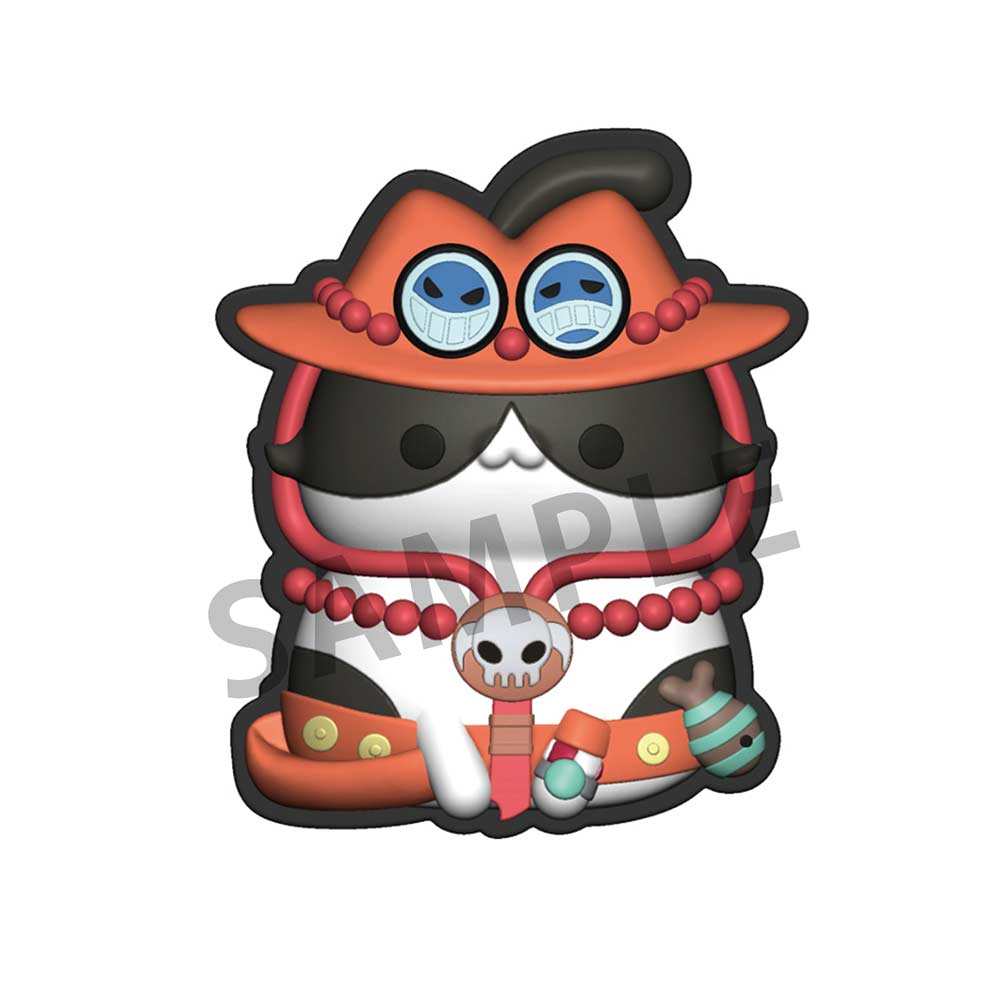 (PO) MEGA CAT PROJECT One Piece Nyanpiece Nyan! Tsumameru Nyanpiece Nyan! [BOX] Image_2