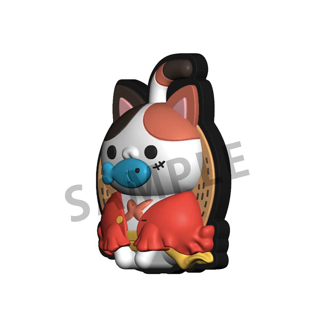 (PO) MEGA CAT PROJECT One Piece Nyanpiece Nyan! Tsumameru Nyanpiece Nyan! [BOX] Image_7
