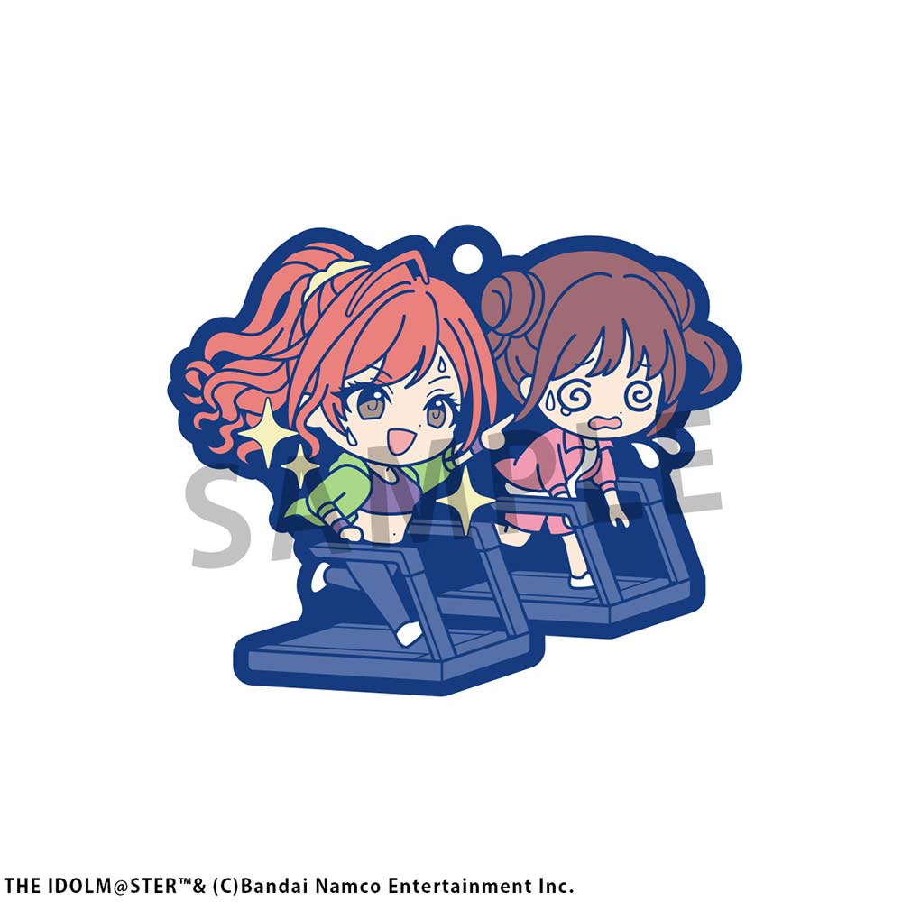 (PO) Rubber Mascot BuddyColle The Idolmaster Shiny Colors Vol. 2 [BOX] Image_3