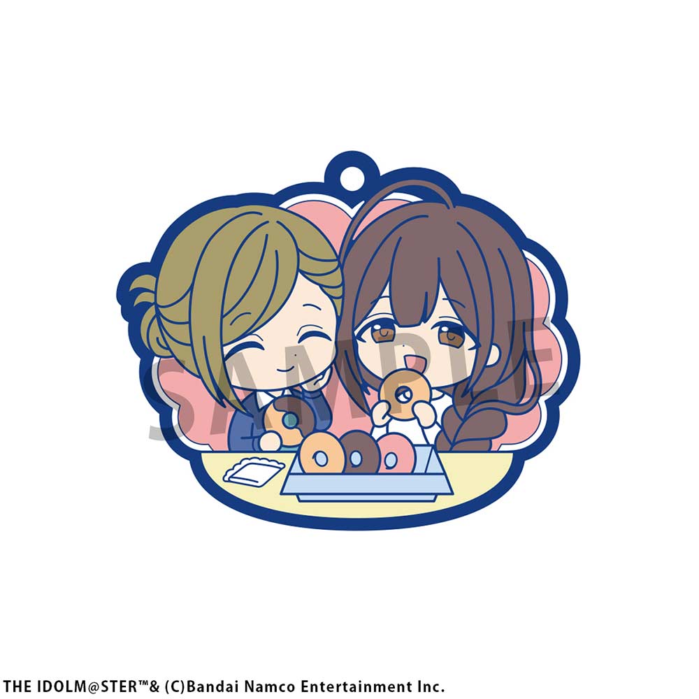 (PO) Rubber Mascot BuddyColle The Idolmaster Shiny Colors Vol. 2 [BOX] Image_4