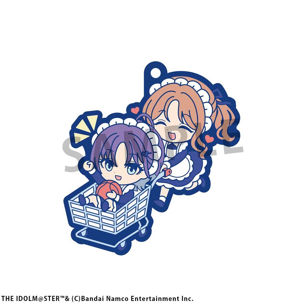 (PO) Rubber Mascot BuddyColle The Idolmaster Shiny Colors Vol. 2 [BOX] Image_5