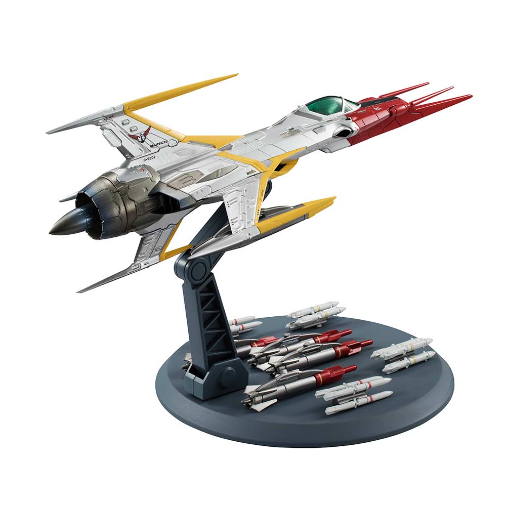 (PO) Variable Action Hi-SPEC Star Blazers: Space Battleship Yamato 2202 Type-0 Model 52 Space Carrier Fighter Cosmo Zero Alpha-1 Image_2