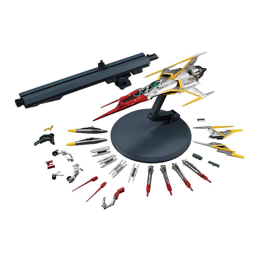 (PO) Variable Action Hi-SPEC Star Blazers: Space Battleship Yamato 2202 Type-0 Model 52 Space Carrier Fighter Cosmo Zero Alpha-1 Image_4