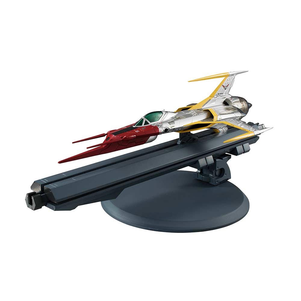 (PO) Variable Action Hi-SPEC Star Blazers: Space Battleship Yamato 2202 Type-0 Model 52 Space Carrier Fighter Cosmo Zero Alpha-1 Image_10