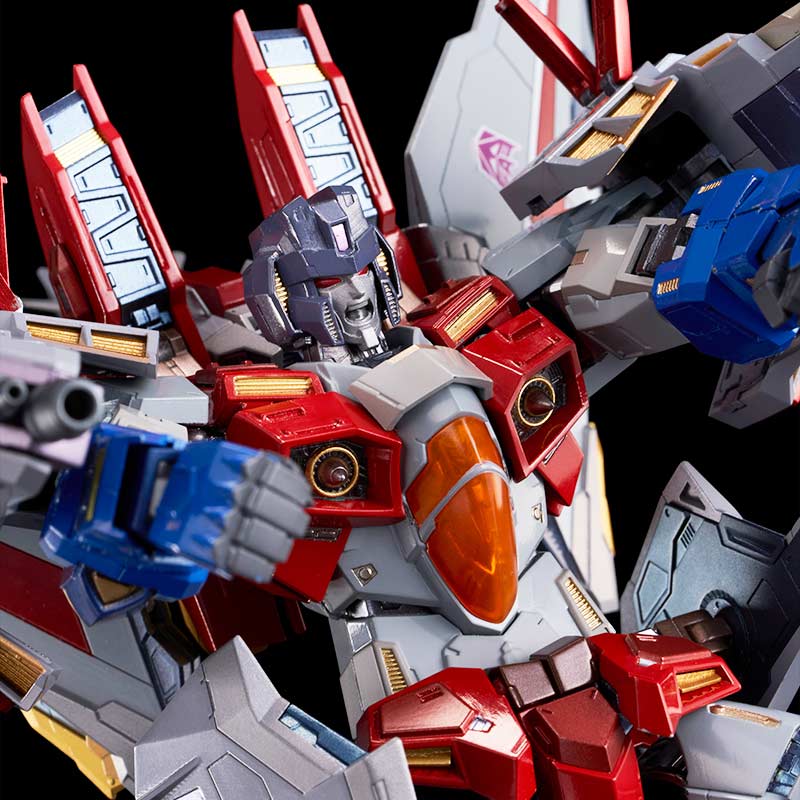 (PO) Kuro Kara Kuri Transformers - Starscream Image_1