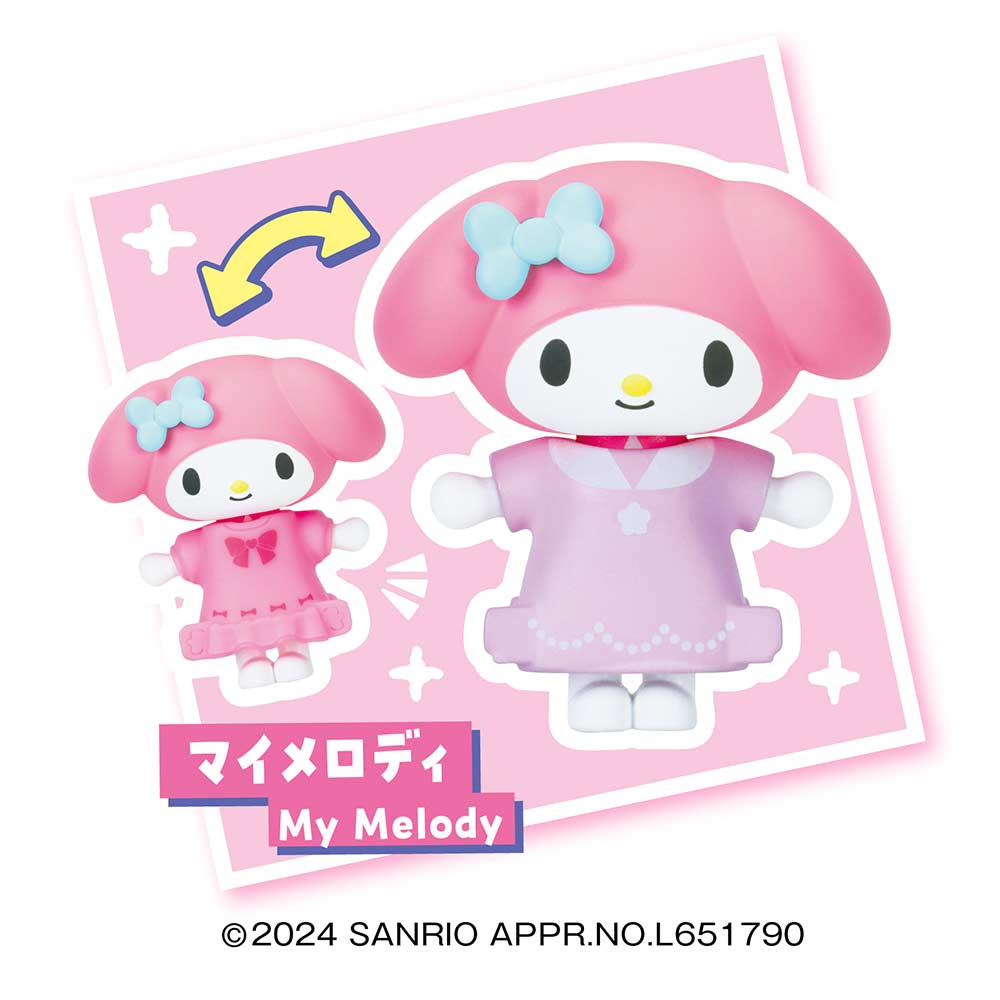 (PO) Snap Collection Sanrio Characters [BOX] Image_3
