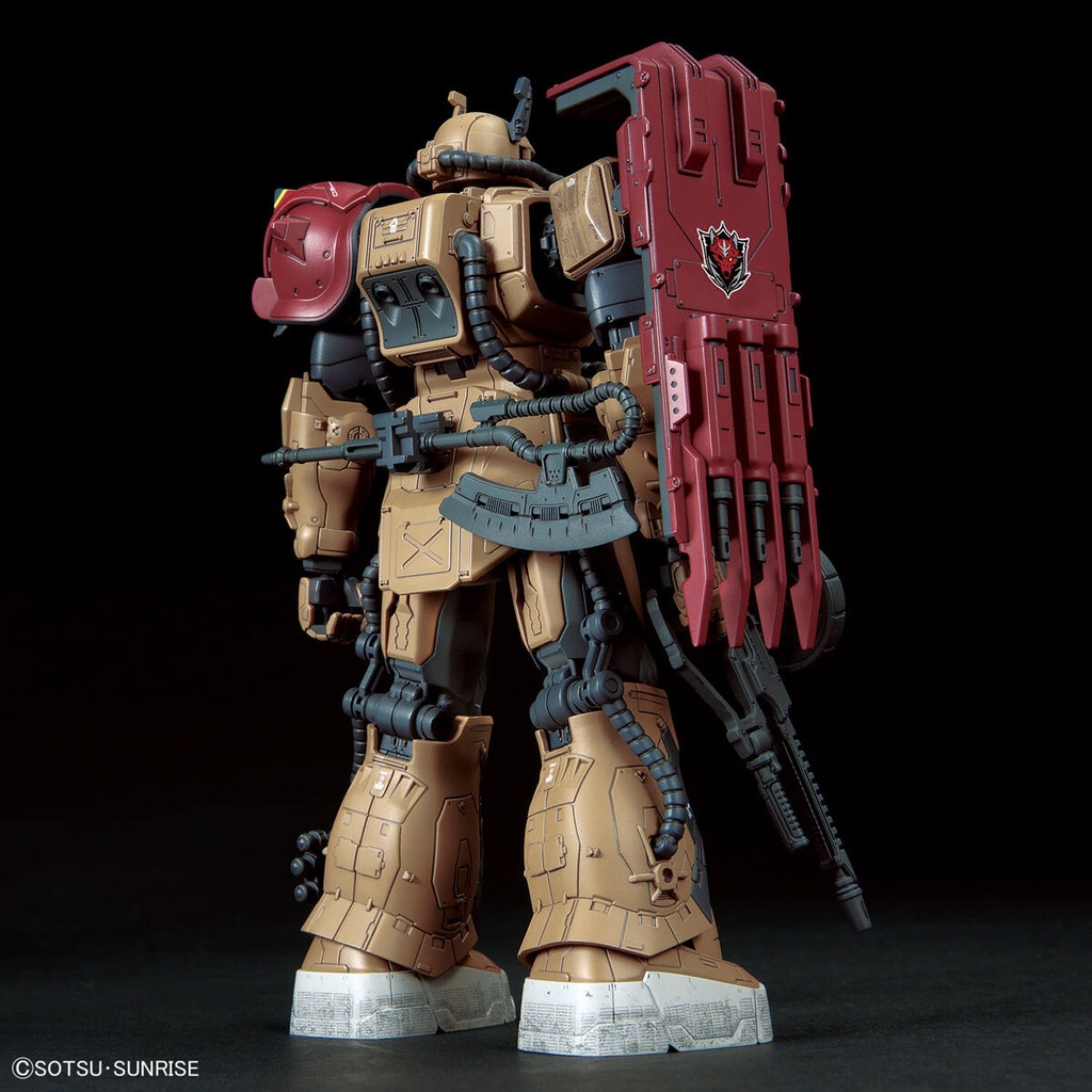 (PO) HG Gundam: Requiem for Vengeance - Zaku II F Type Solari Image_3
