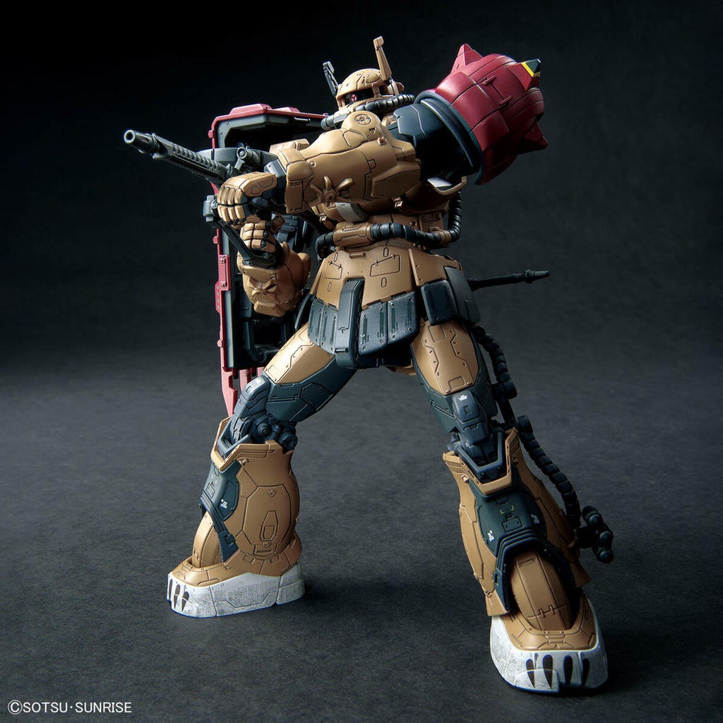 (PO) HG Gundam: Requiem for Vengeance - Zaku II F Type Solari Image_4