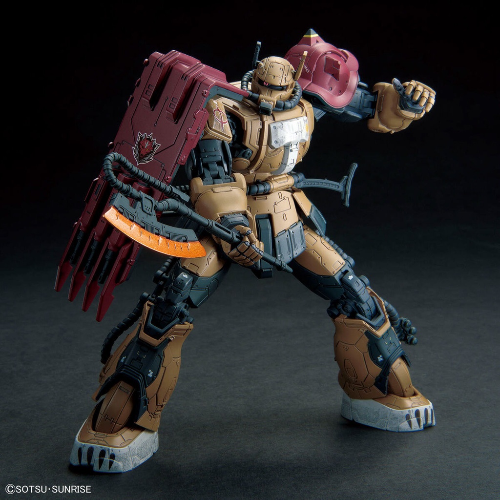 (PO) HG Gundam: Requiem for Vengeance - Zaku II F Type Solari Image_6