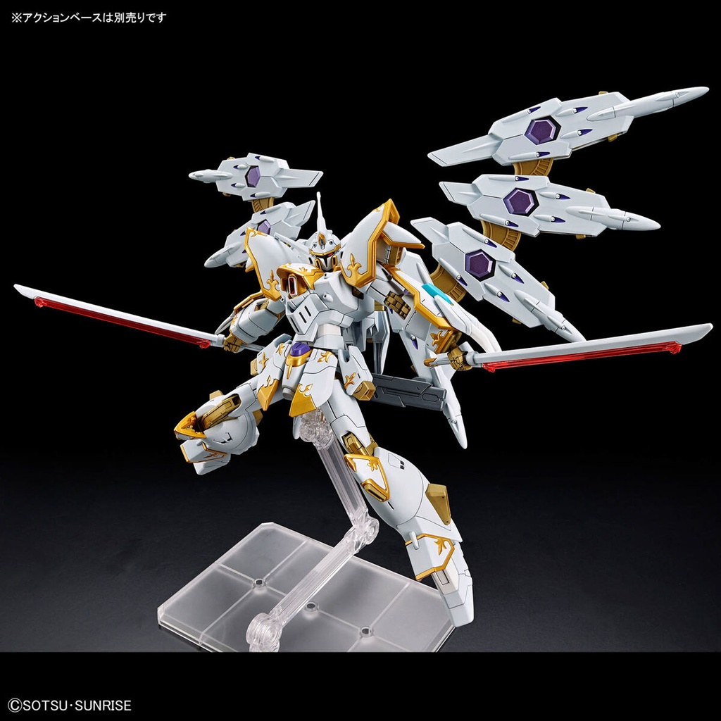 (PO) HG Gundam SEED Freedom - Black Knight Squad Cal-re.A Image_6