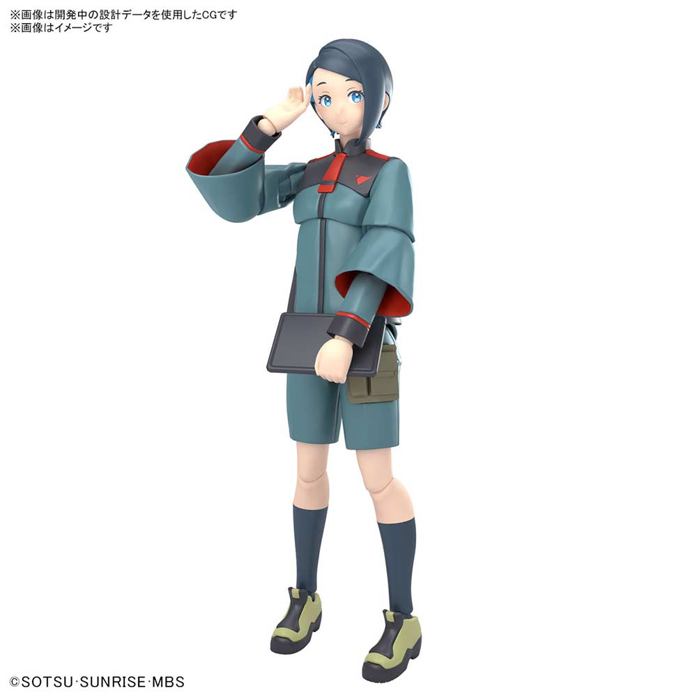 (PO) Figure-rise Standard Gundam: The Witch from Mercury - Nika Nanaura Image_1