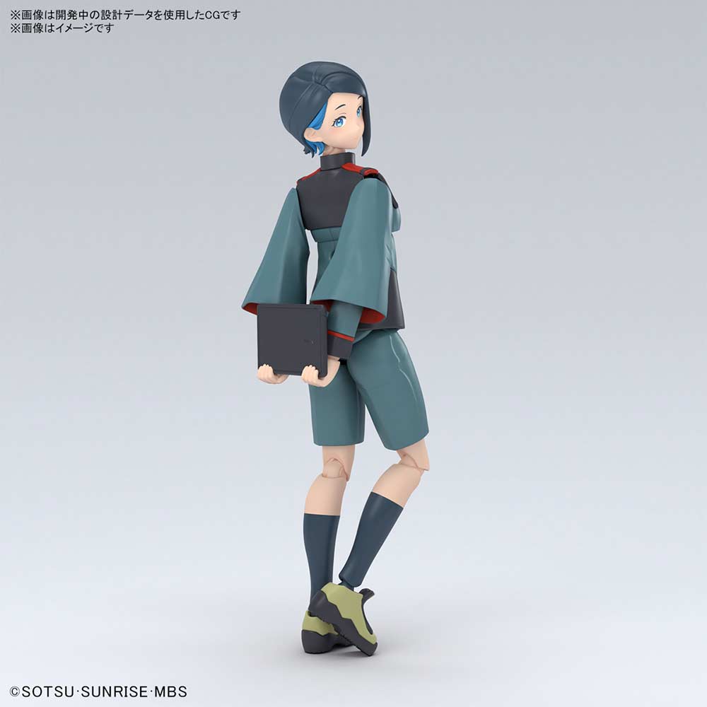 (PO) Figure-rise Standard Gundam: The Witch from Mercury - Nika Nanaura Image_2