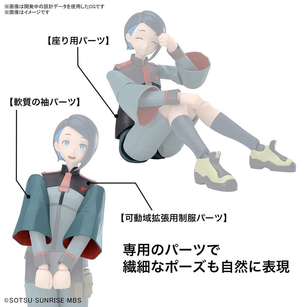 (PO) Figure-rise Standard Gundam: The Witch from Mercury - Nika Nanaura Image_6